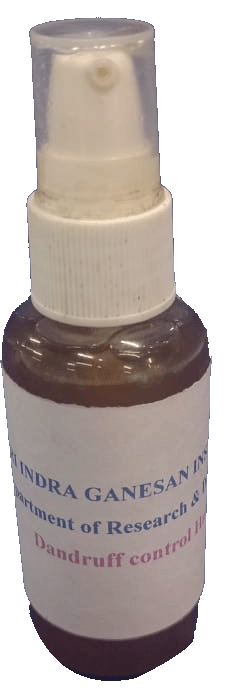 Dandruff Control Hair Spray